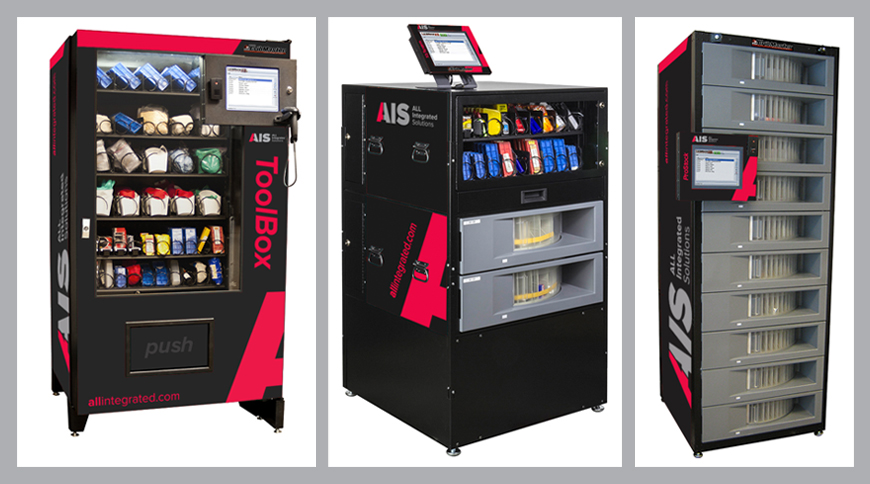 Download Vending and Crib Management Solution | AIS